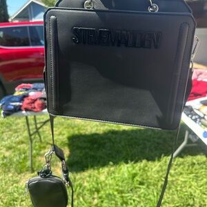 Steve Madden Black Shoulder Bag